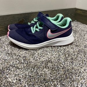 Girls Nike Shoes - Size 2